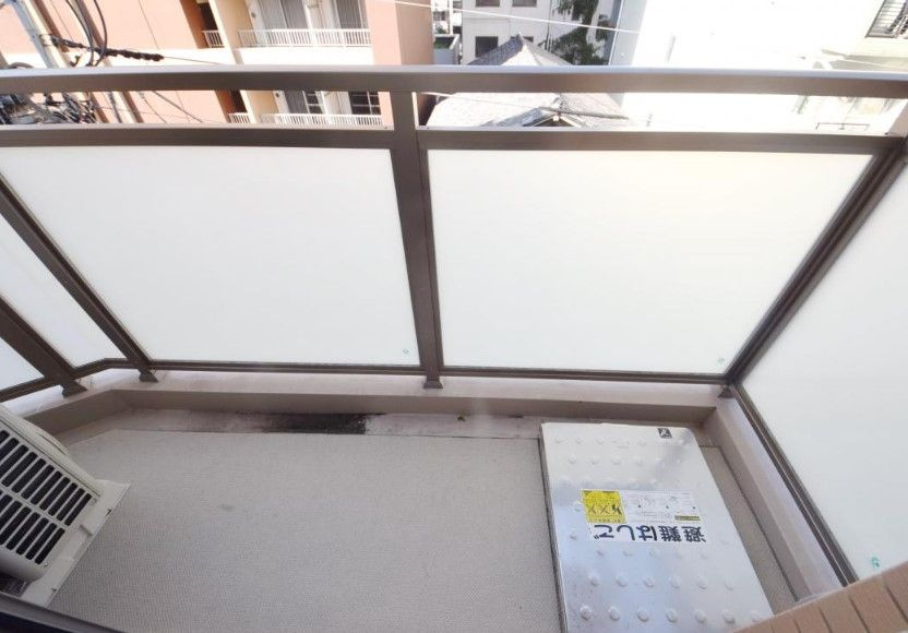 VALESIA 森下 CITYのバルコニー