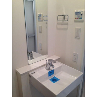 【洗面所】 | プレール・ドゥーク東雲