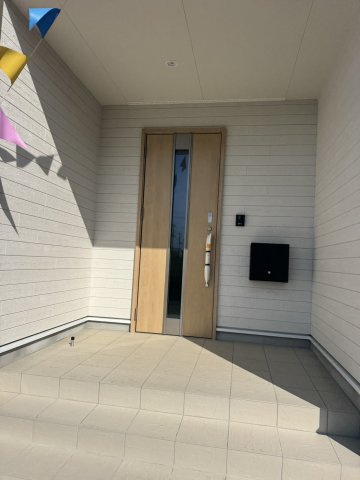 本庄市小島第５　の玄関|１号棟現地外玄関（2026年05月02日）撮影