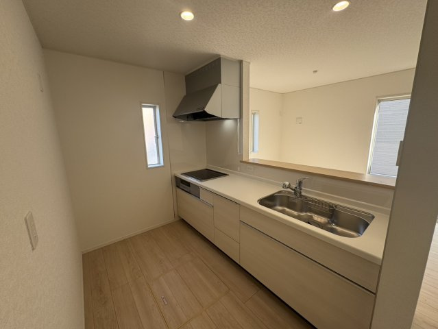 本庄市小島第５　のキッチン|１号棟現地キッチン（2026年05月02日）撮影