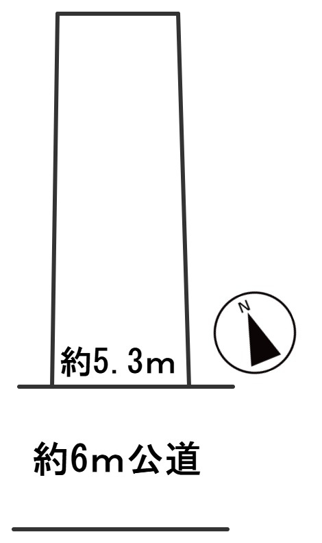 ６６３７９　岐阜市加納伏見町土地