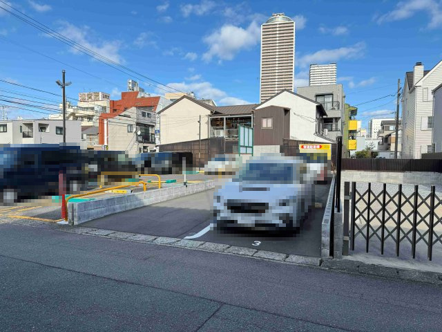 ６６３７９　岐阜市加納伏見町土地の外観