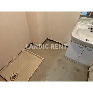 【洗面所】 | リンデン東薬院