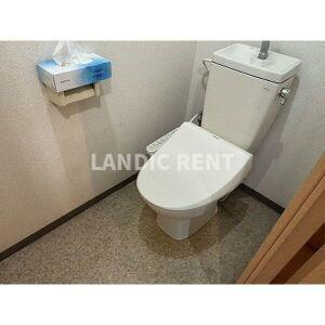 【トイレ】 | リンデン東薬院