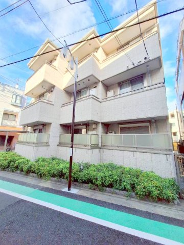 サンハイツ北沢の外観