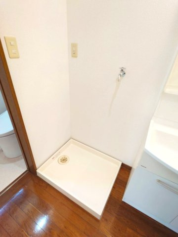スプリームおおたの設備|室内洗濯器置き場