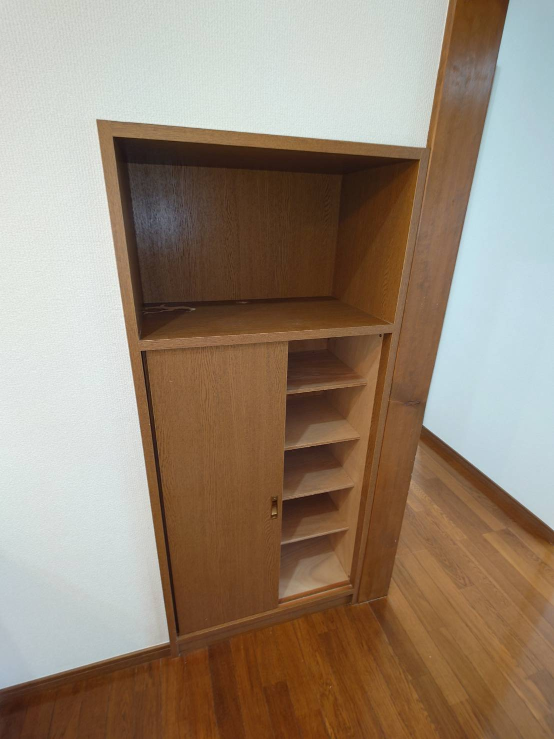 スプリームおおたの収納|洗面脱衣所収納