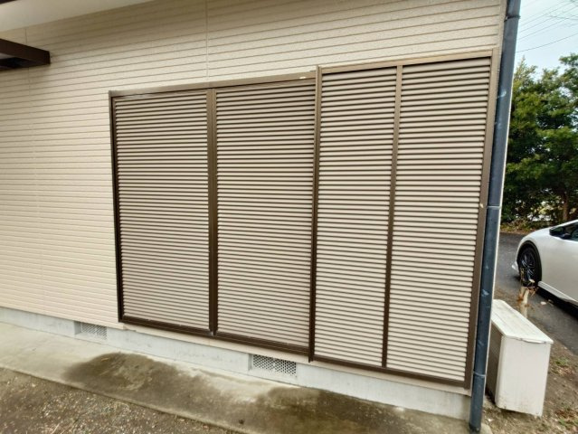 スプリームおおたのセキュリティ|防犯雨戸