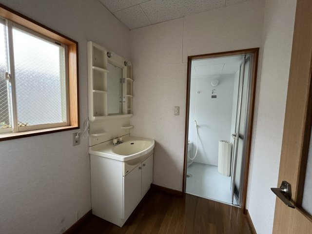 プチハウス遊の洗面所