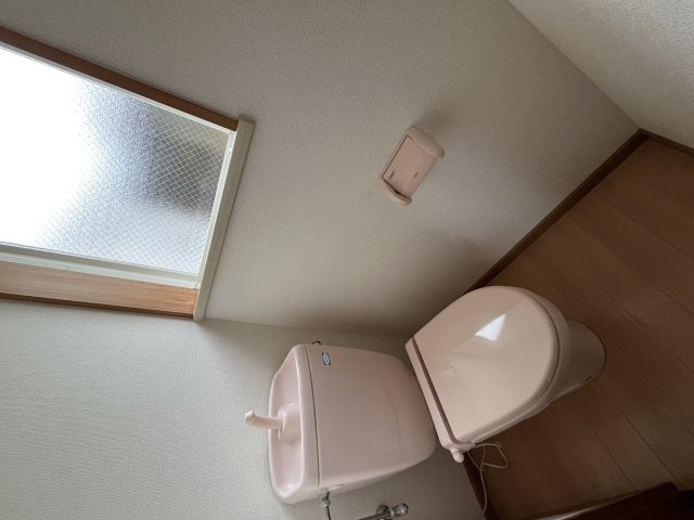 プチハウス遊のトイレ