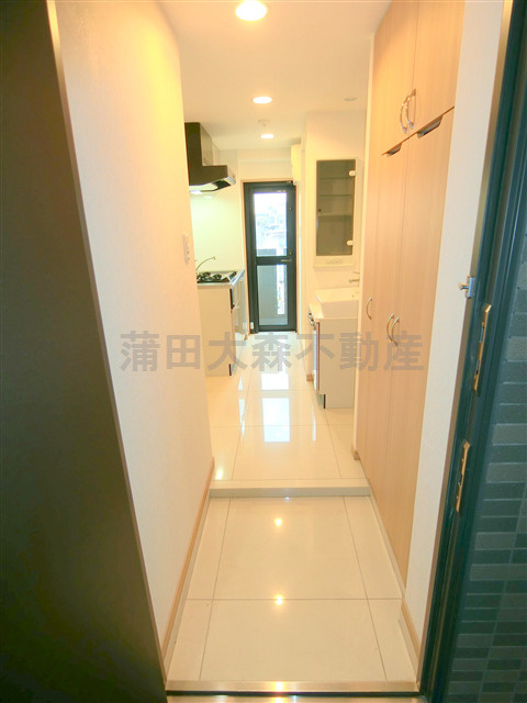 ルーブル東蒲田六番館の玄関|玄関