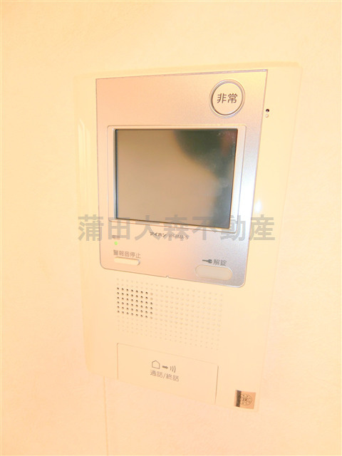 ルーブル東蒲田六番館の設備|TVモニター付オートロック