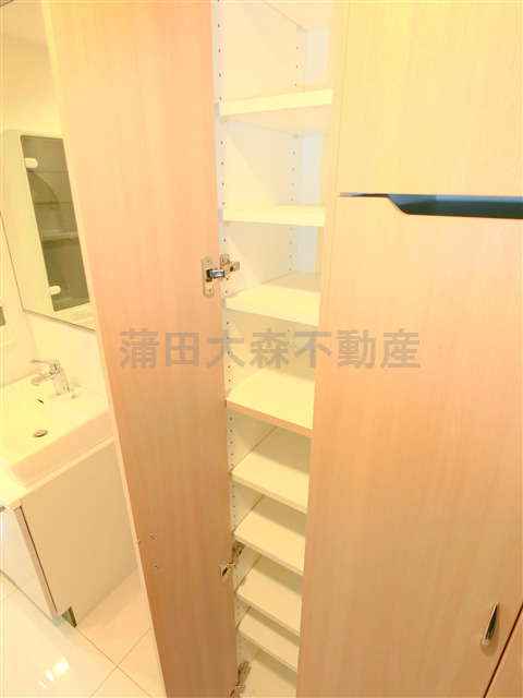 ルーブル東蒲田六番館の収納