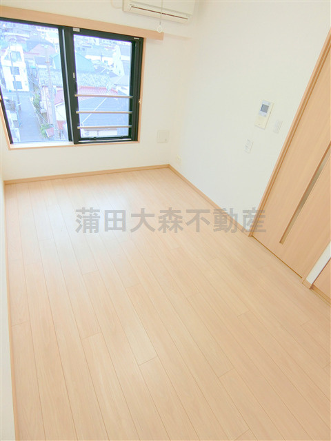 ルーブル東蒲田六番館の居間・リビング