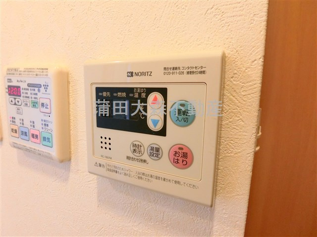 ルーブル東蒲田六番館の設備