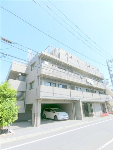 ルーブル東蒲田六番館の外観