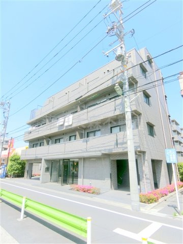 ルーブル東蒲田六番館の外観