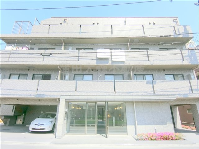 ルーブル東蒲田六番館の外観