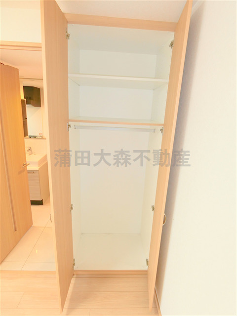 ルーブル東蒲田六番館の収納|収納　クローゼット