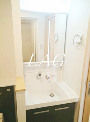 【洗面所】 | カームシティＹＡＳＵＤＡ | 独立洗面台です。