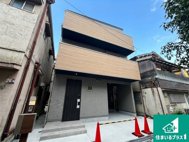 1(土)2(日)現地説明会！◆八尾市竹渕　限定1邸の外観|お客様に長く安心して住んでいだだける事にこだわった家づくり！住んでからのアフターサービスにもしっかりと取り組んでいます！