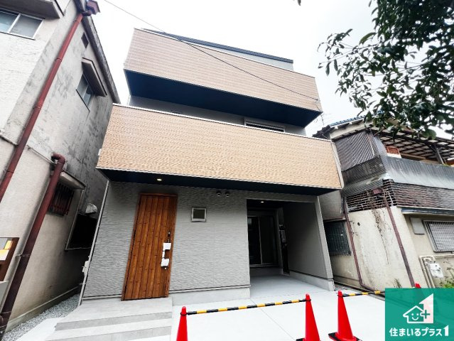 1(土)2(日)現地説明会！◆八尾市竹渕　限定1邸の外観|安心の10年保証！外観を美しく保ち、雨水で汚れを落とします！気になることがありましたら、お気軽にお問い合わせください！