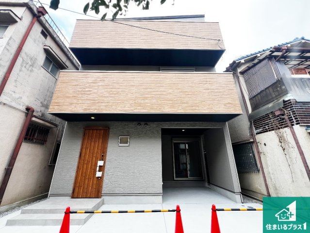 1(土)2(日)現地説明会！◆八尾市竹渕　限定1邸の外観|お客様に長く安心して住んでいだだける事にこだわった家づくり！住んでからのアフターサービスにもしっかりと取り組んでいます！