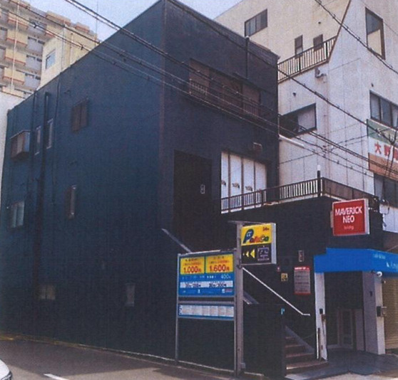 大阪市浪速区日本橋東２丁目の店舗事務所