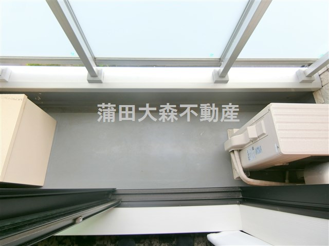 M-1 Tokyo 西糀谷3のバルコニー