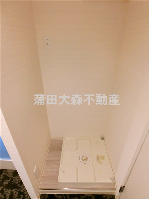 M-1 Tokyo 西糀谷3の設備|室内洗濯機置き場
