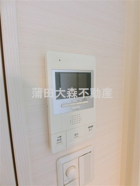 M-1 Tokyo 西糀谷3の設備|TVモニター付オートロック　インタ―ホン