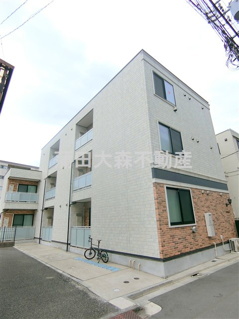 M-1 Tokyo 西糀谷3の外観