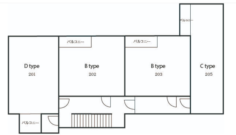 M-1 Tokyo 西糀谷3の区画図