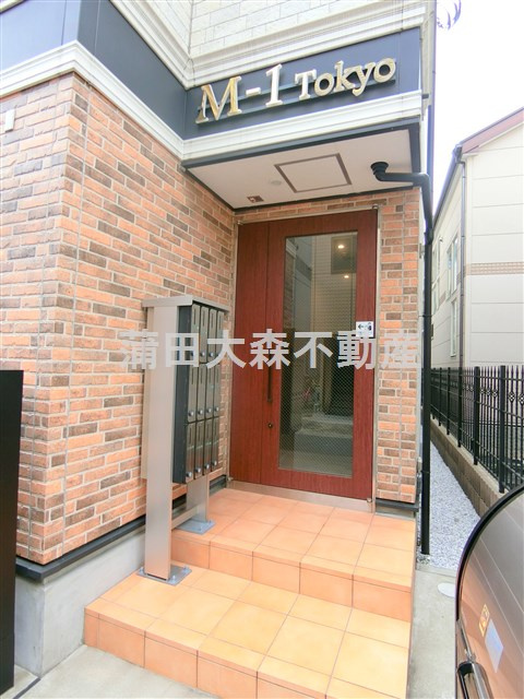 M-1 Tokyo 西糀谷3のエントランス|エントランス