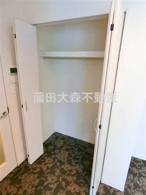 M-1 Tokyo 西糀谷3の収納|収納　クローゼット