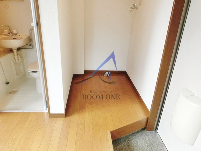 ライフピアアルシオネの設備|洗濯機置き場です。