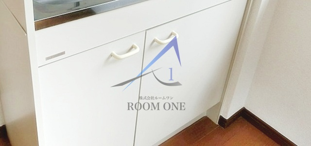 ライフピアアルシオネの収納|キッチン下収納です。