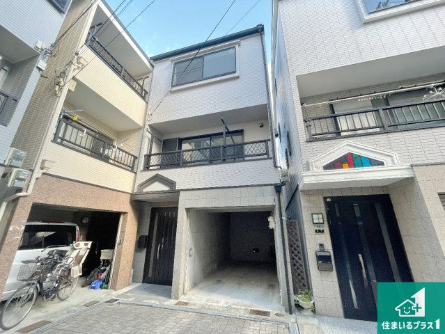 西宮市今津野田町　中古一戸建ての外観|お客様に長く安心して住んでいだだける事にこだわった家づくり！住んでからのアフターサービスにもしっかりと取り組んでいます！