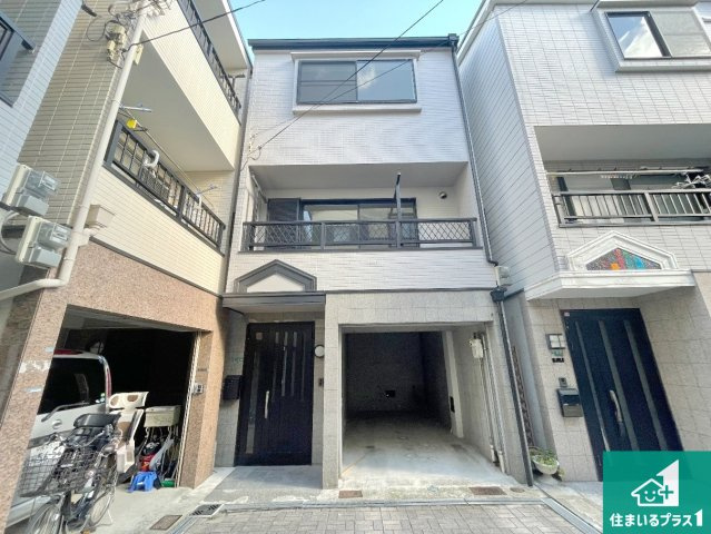 西宮市今津野田町　中古一戸建ての外観|安心の10年保証！外観を美しく保ち、雨水で汚れを落とします！気になることがありましたら、お気軽にお問い合わせください！