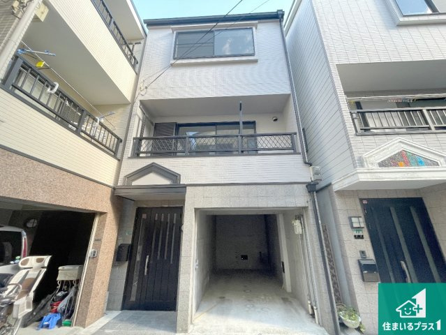 西宮市今津野田町　中古一戸建ての外観|安心の10年保証！外観を美しく保ち、雨水で汚れを落とします！気になることがありましたら、お気軽にお問い合わせください！