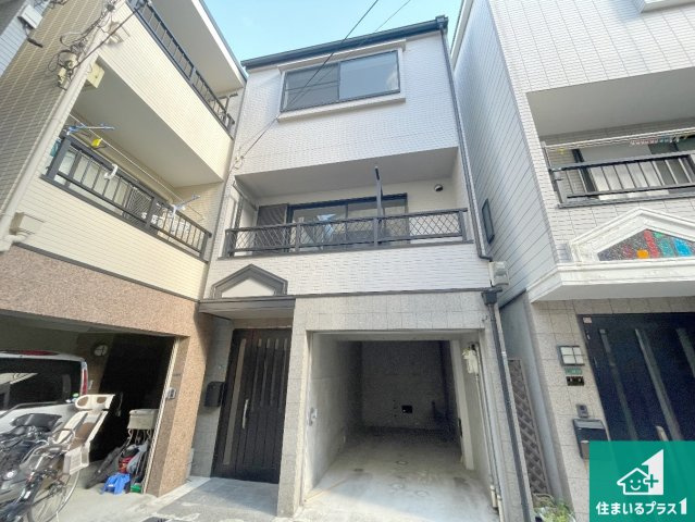 西宮市今津野田町　中古一戸建ての外観|お客様に長く安心して住んでいだだける事にこだわった家づくり！住んでからのアフターサービスにもしっかりと取り組んでいます！