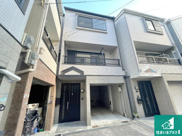 西宮市今津野田町　中古一戸建ての外観|お客様に長く安心して住んでいだだける事にこだわった家づくり！住んでからのアフターサービスにもしっかりと取り組んでいます！