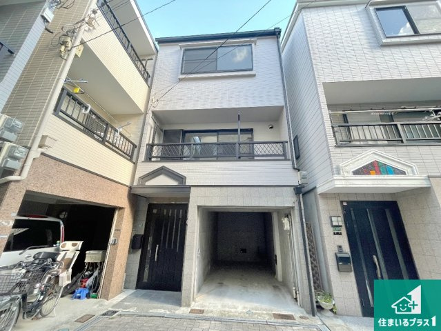 西宮市今津野田町　中古一戸建ての外観|安心の10年保証！外観を美しく保ち、雨水で汚れを落とします！気になることがありましたら、お気軽にお問い合わせください！