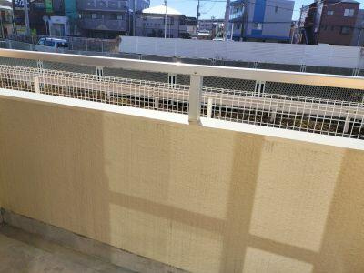 けやきハイム１２のバルコニー