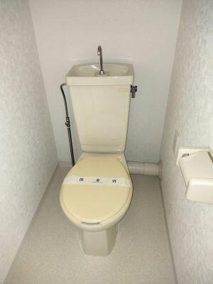 けやきハイム１２のトイレ