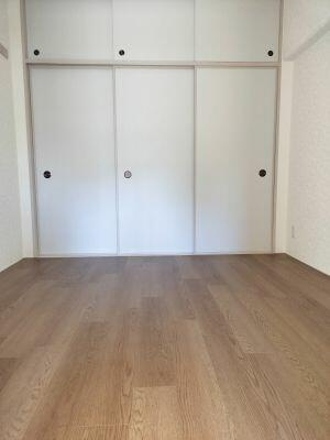 けやきハイム１２の居間・リビング