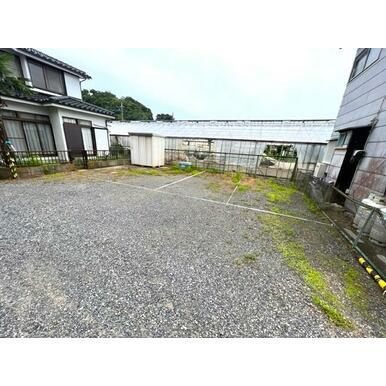 【駐車場】 | 寺尾貸家