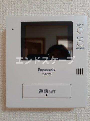 サンルームガルテンⅡのセキュリティ|高崎、前橋のお部屋探しはエンドスケープまで！お客様の理想お聞かせ下さい♪