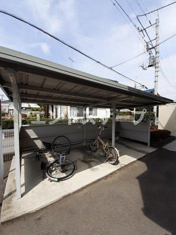 サンルームガルテンⅡのその他共用部分|高崎、前橋のお部屋探しはエンドスケープまで！お客様の理想お聞かせ下さい♪