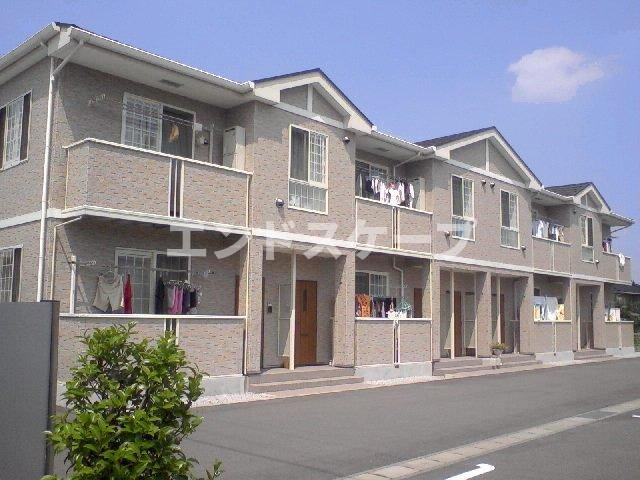 サンルームガルテンⅡの外観|高崎、前橋のお部屋探しはエンドスケープまで！お客様の理想お聞かせ下さい♪